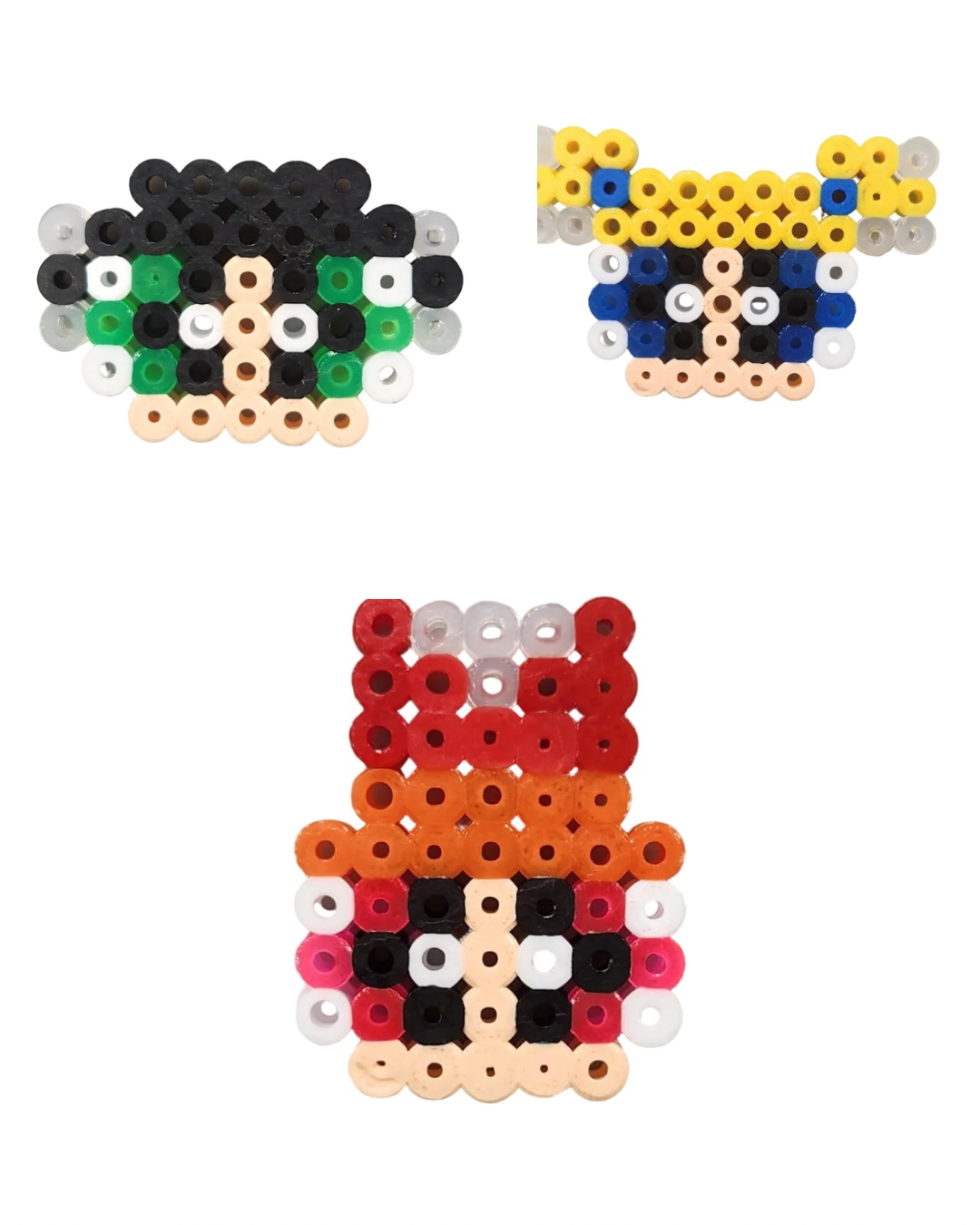 Pixel Art - Mini Powerpuff Girls Set-1