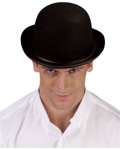 Character Hat Black Felt Derby