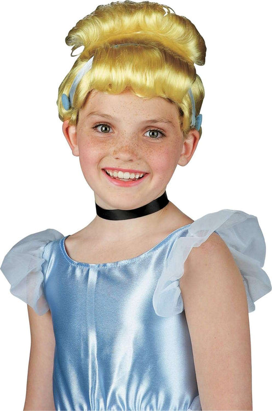 Cinderella Wig Disney Princess Child