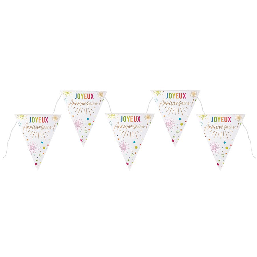Banderole Anniversaire Festicolor
