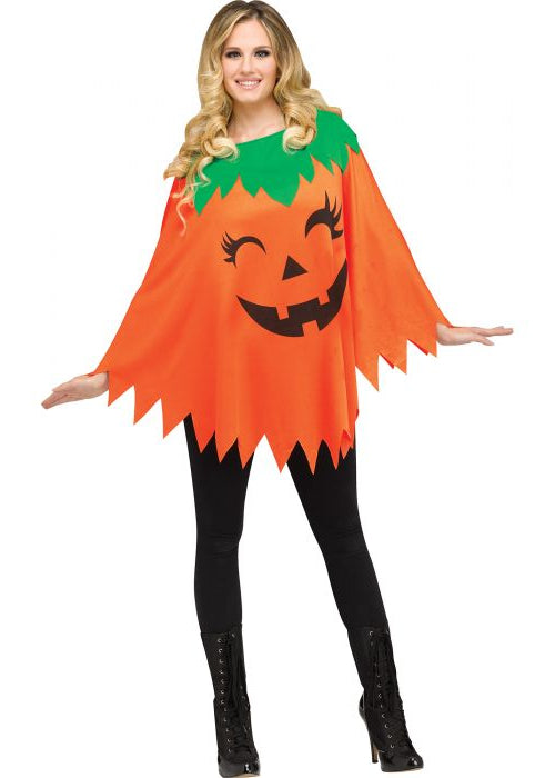 Pumpkin Poncho