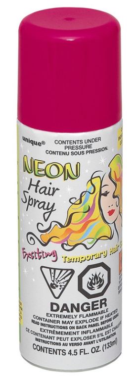 Neon Hair Spray