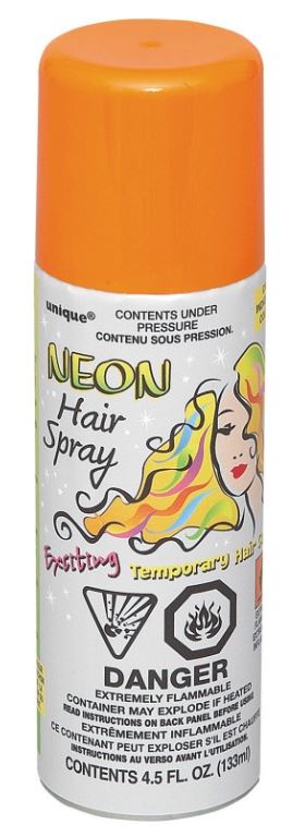 Neon Hair Spray