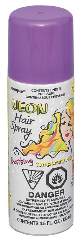 Neon Hair Spray