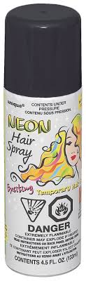 Neon Hair Spray