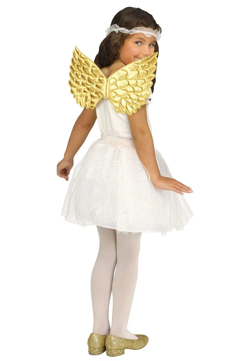 Metallic Gold Wings