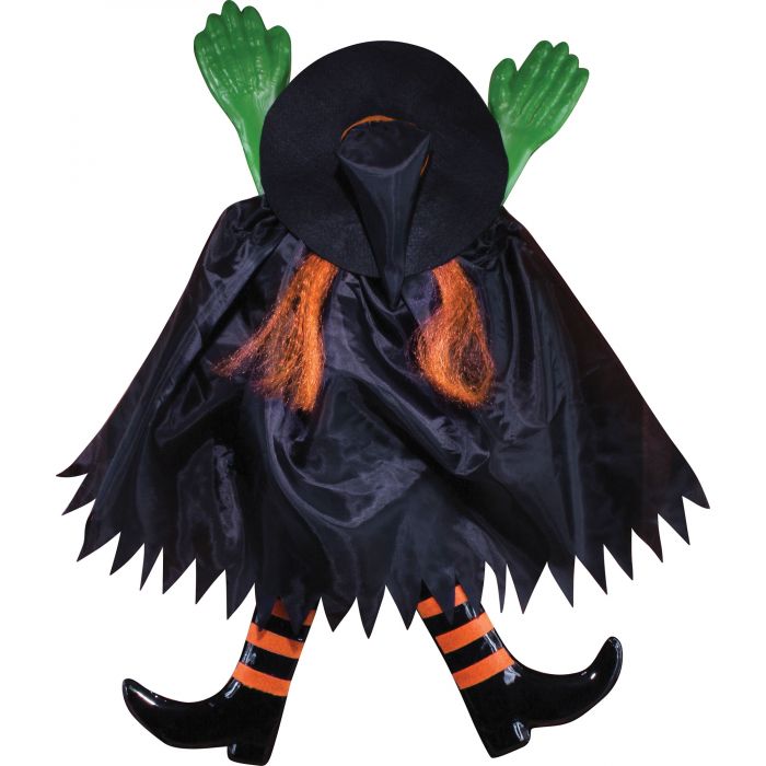 Wrong Way Witch Assorted