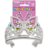 Butterfly Glam Tiara