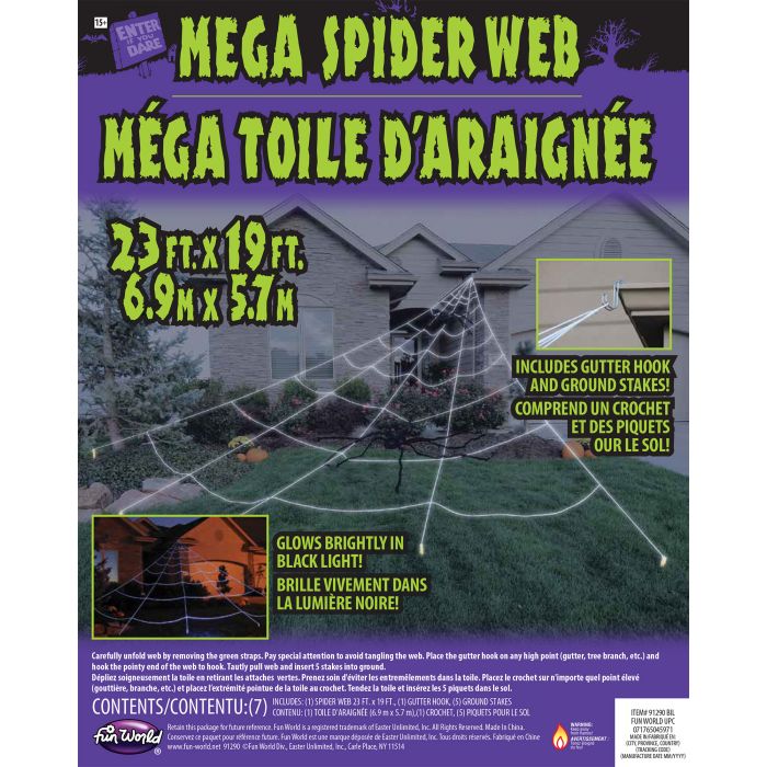Mega Spider Web