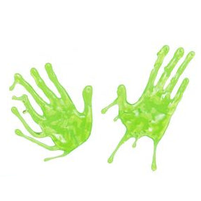 3D Alien Ooze/Zombie Blood Window Decor Assorted