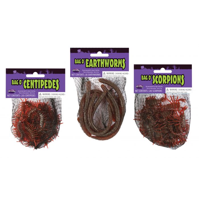 Bag O' Bugs Assorted