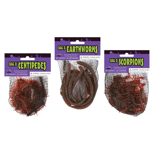 Bag O' Bugs Assorted