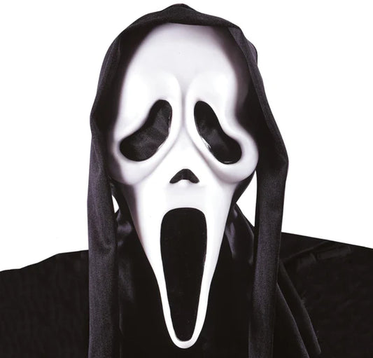 Ghost Face Mask Scream