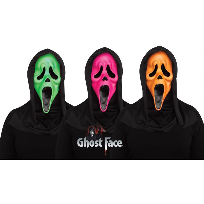 Ghostface Fluorescent Mask