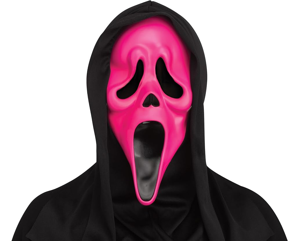Ghostface Fluorescent Mask