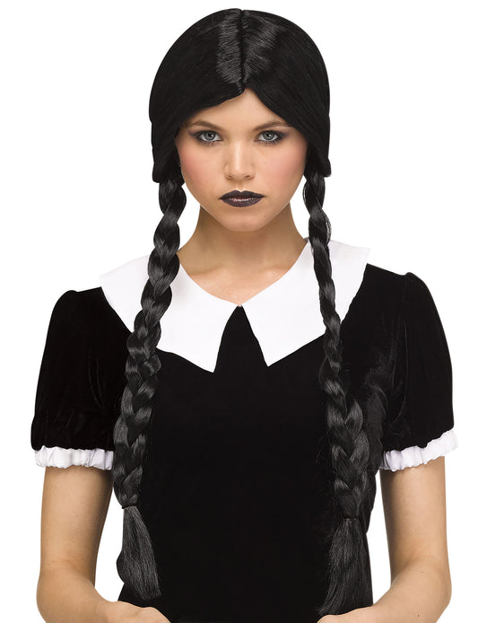 Black Classic Braid Wig