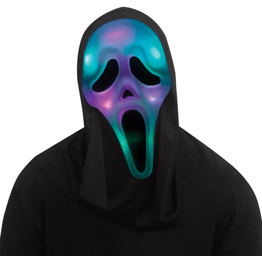 Ghostface Color Changing Adult Mask