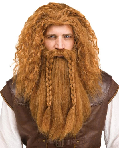 Viking Wig & Beard Assorted
