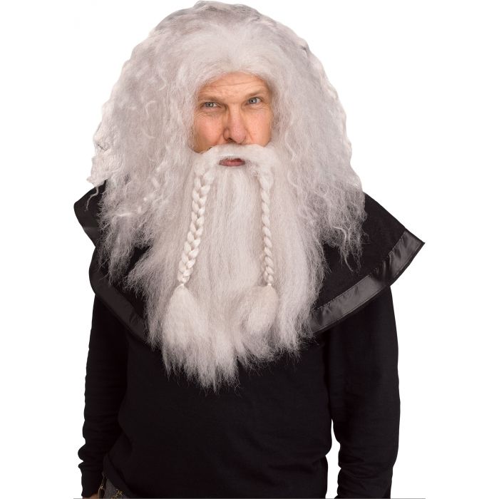 Viking Wig & Beard Assorted
