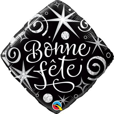 M.18'' Bonne Fête Diamant Noir