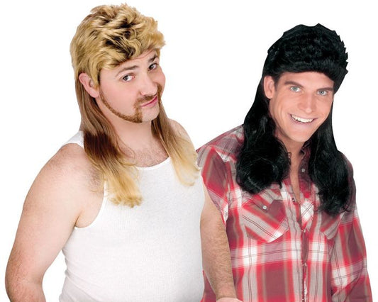 Super Mullet Wig