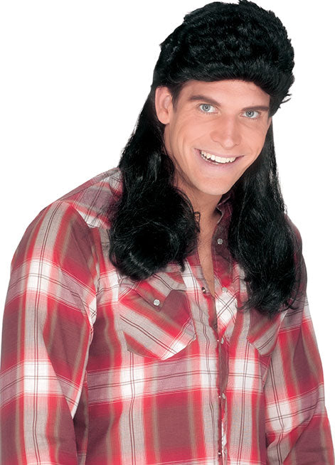 Super Mullet Wig