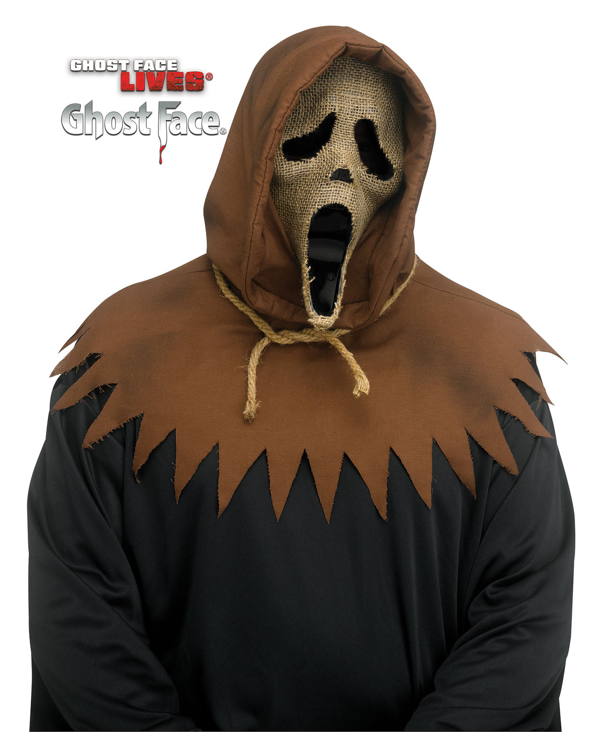Ghostface Scarecrow Adult Mask