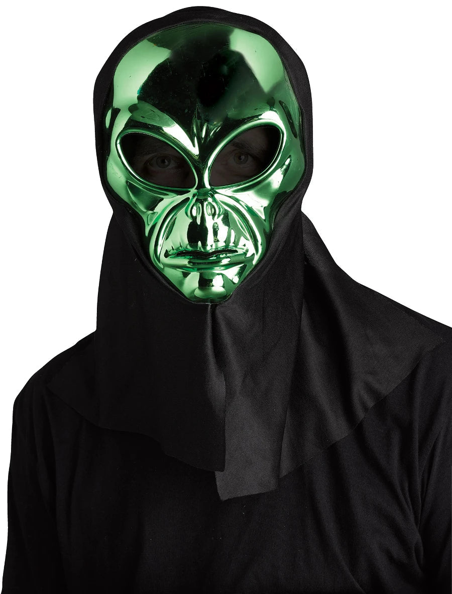 Area 51 Chrome Green Mask