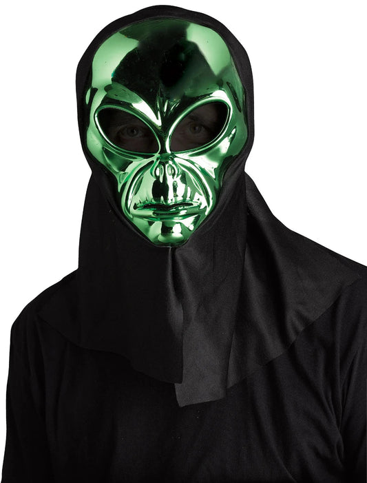 Area 51 Chrome Green Mask