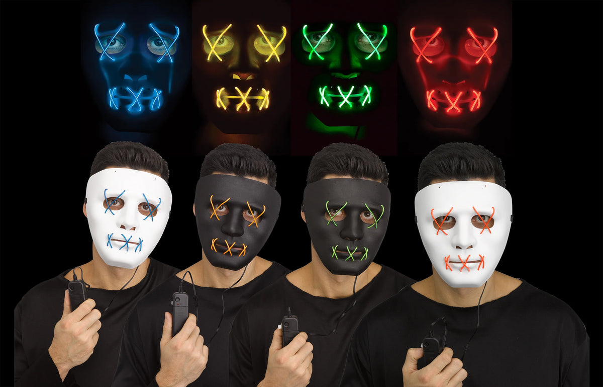 E. L. Illumo Masks