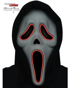 E. L. Ghostface Adult Mask