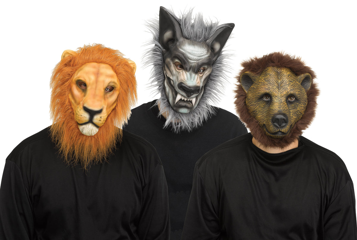 Realistic Animal Masks