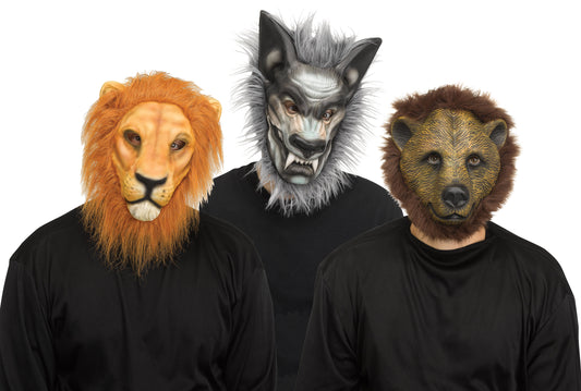 Realistic Animal Masks