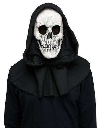Horror Mask With Shroud