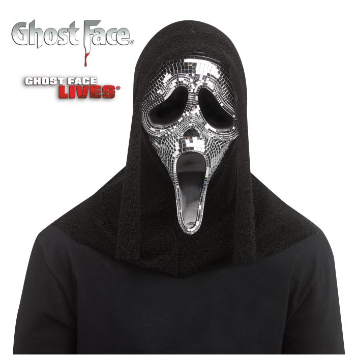 Ghostface Mirror Adult Mask