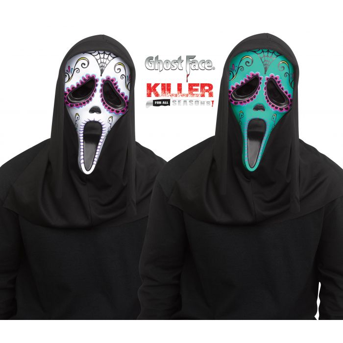 Ghostface Day Of The Dead Mask