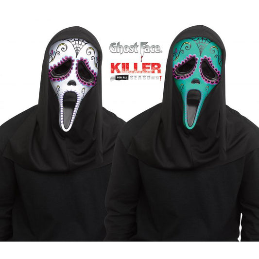 Ghostface Day Of The Dead Mask