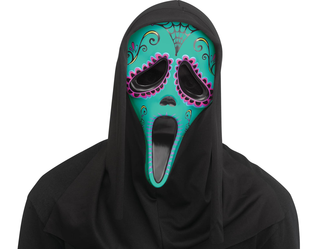 Ghostface Day Of The Dead Mask