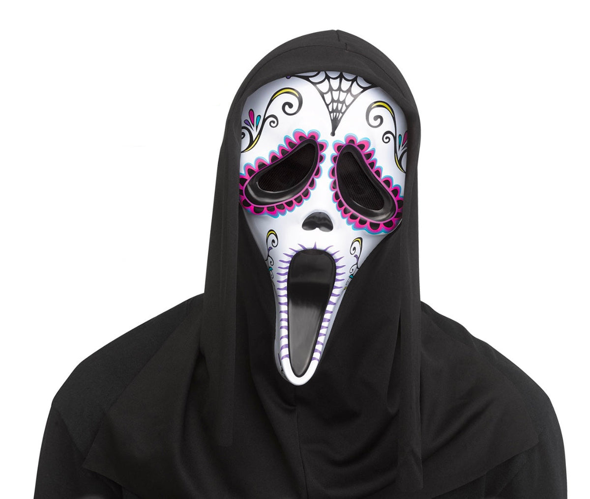 Ghostface Day Of The Dead Mask