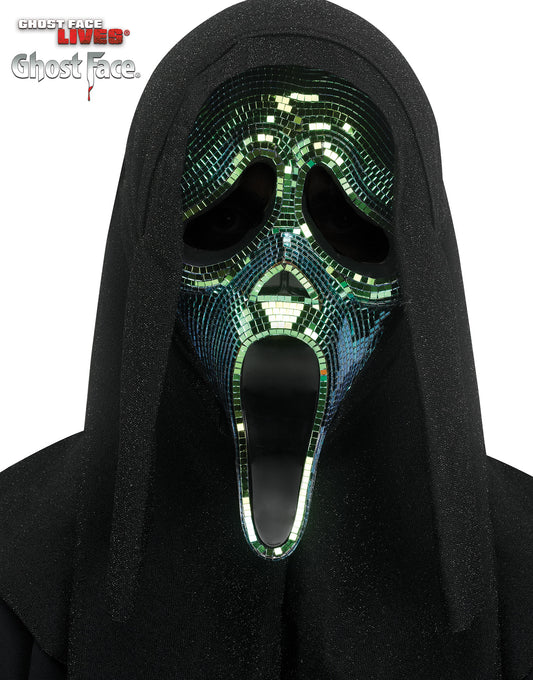 Ghostface Oil Slick Adult Mask