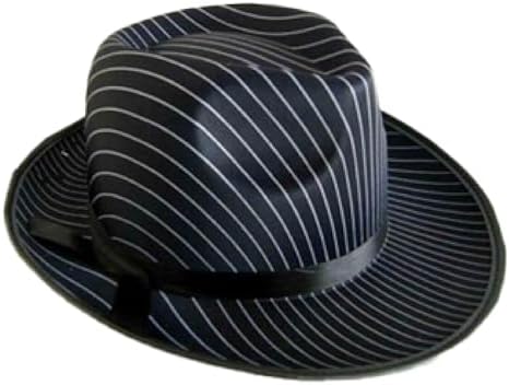 Fedora Pin Stripe Adult Hat