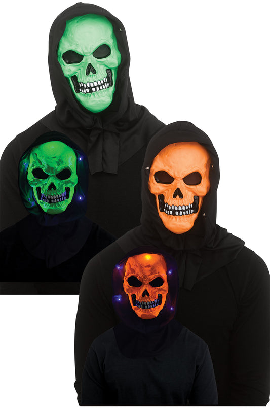 Black Light Horror Mask