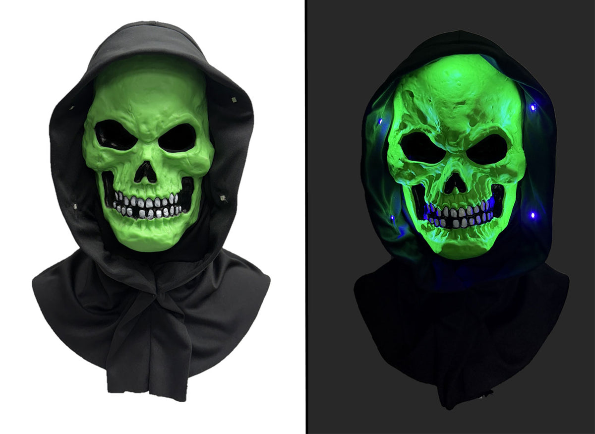 Black Light Horror Mask