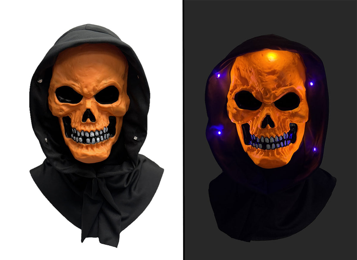 Black Light Horror Mask