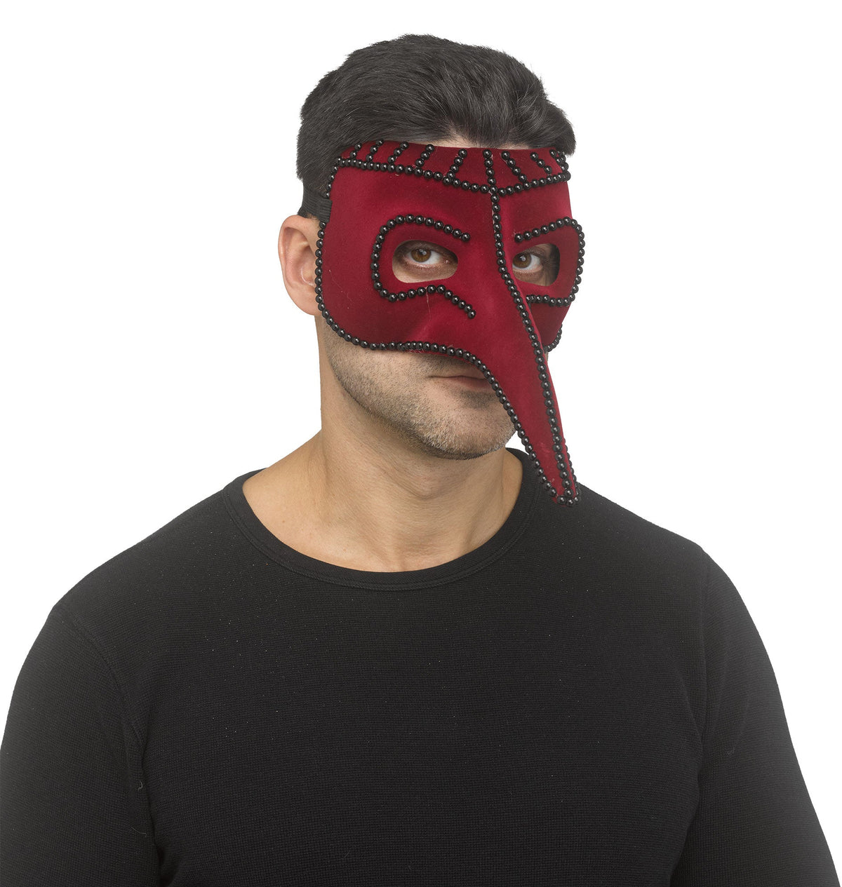 Venetian Pearled Masks Assorted
