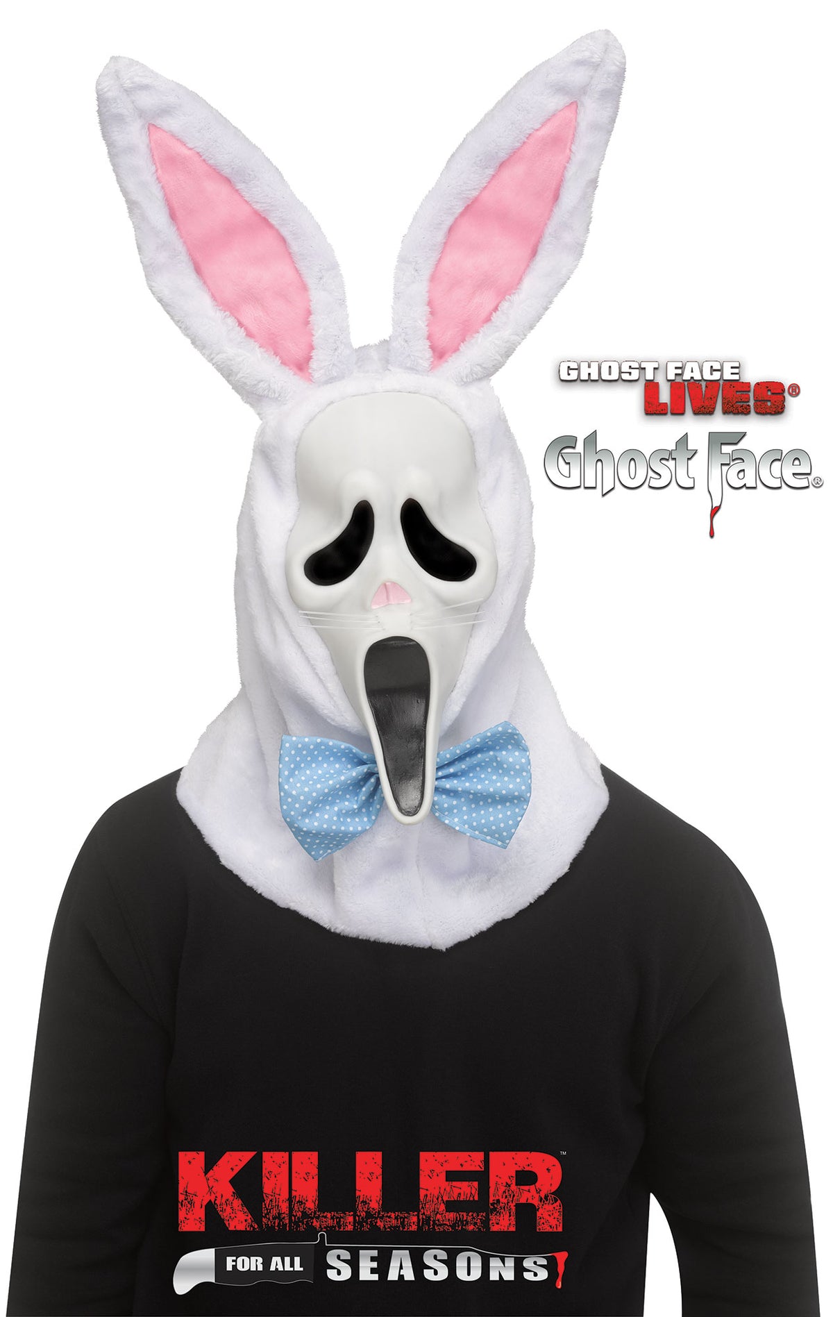 Ghostface Easter Bunny Adult Mask