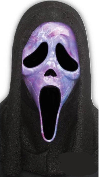 Ghostface Marbled Mask