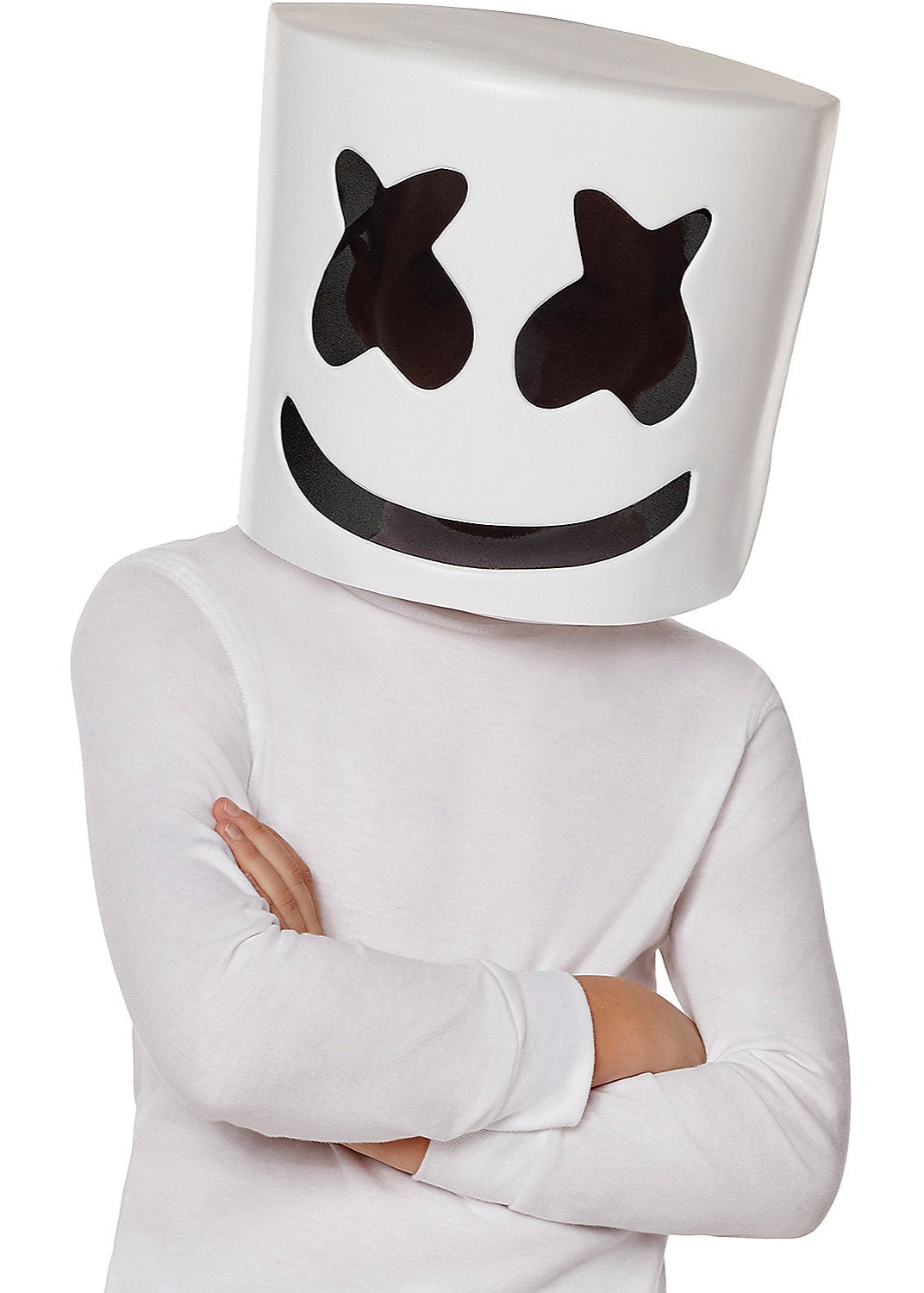 Marshmello Half Mask Youth