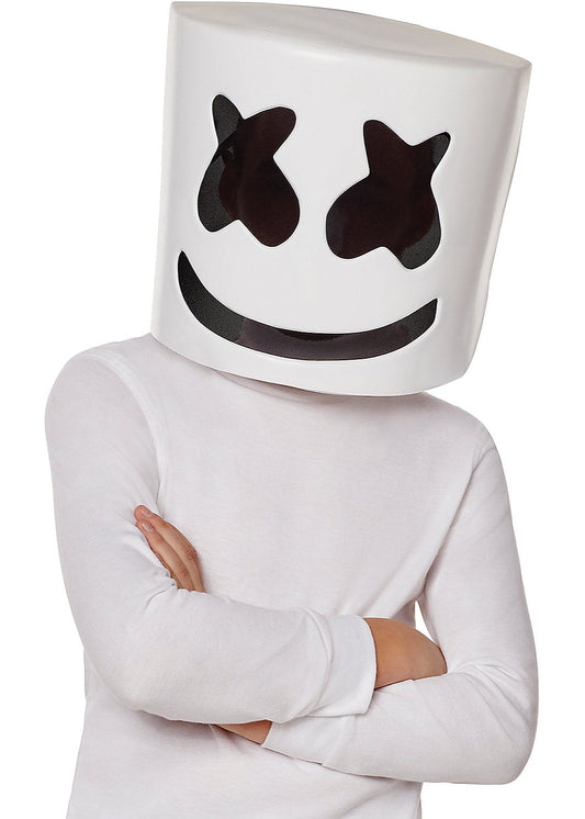 Marshmello Half Mask Youth