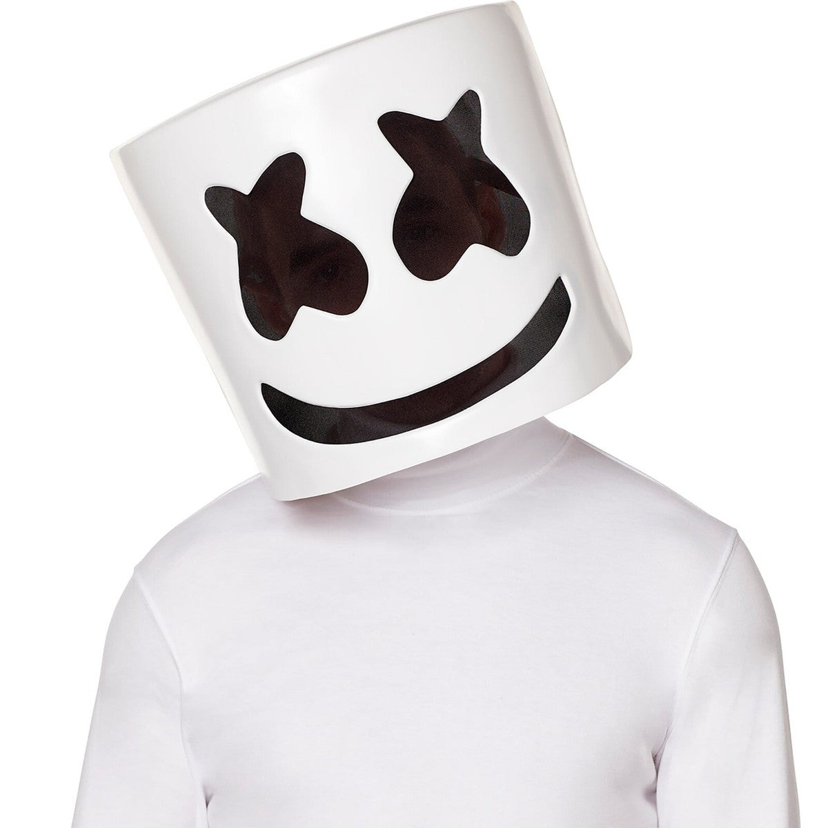 Marshmello Half Mask Adult